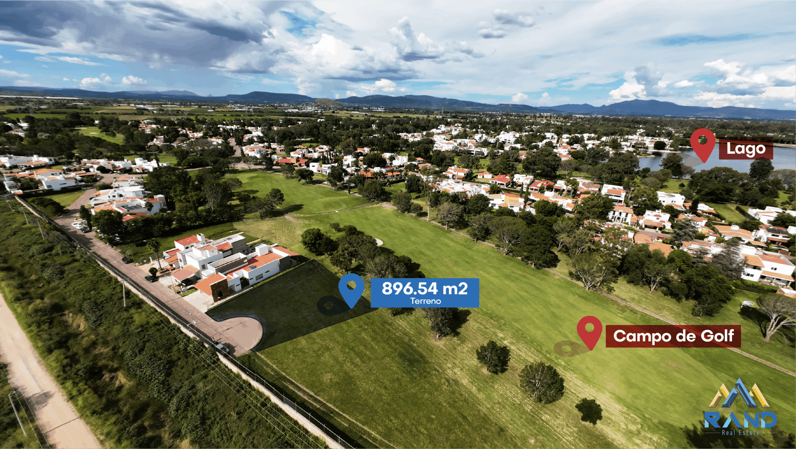 Terreno en venta en Club de Golf San Gil, San Juan del Río, Qro.