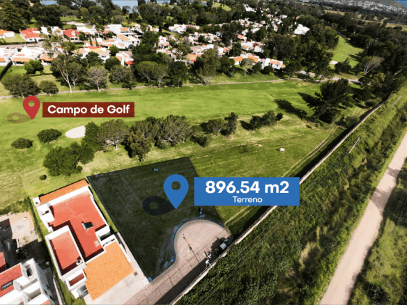 Terreno en venta en Club de Golf San Gil, San Juan del Río, Qro.