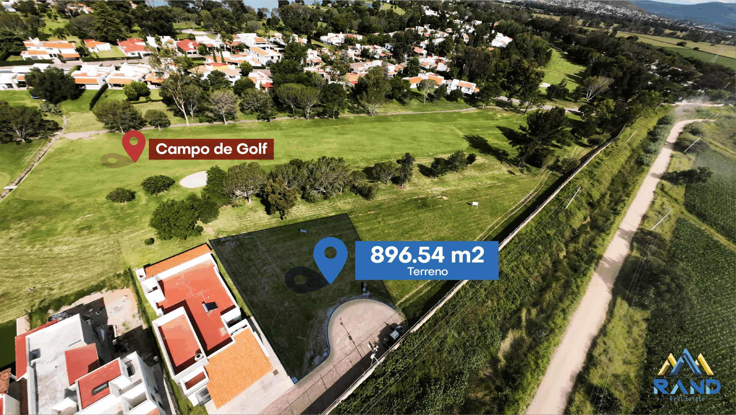 Terreno en venta en Club de Golf San Gil, San Juan del Río, Qro.